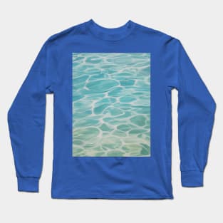 Connected - water painting Long Sleeve T-Shirt